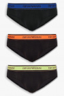 Emporio Armani Branded briefs three-pack