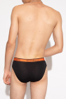 Emporio Armani Branded briefs three-pack