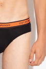 Emporio Armani Branded briefs three-pack