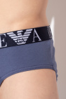 Emporio Armani Branded briefs 3-pack