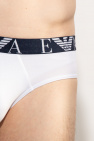 Emporio Armani Branded briefs 3-pack