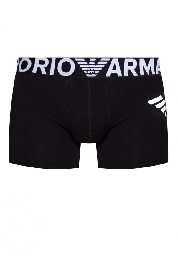 Emporio Armani Boxers with logo | Men's Clothing | Vitkac