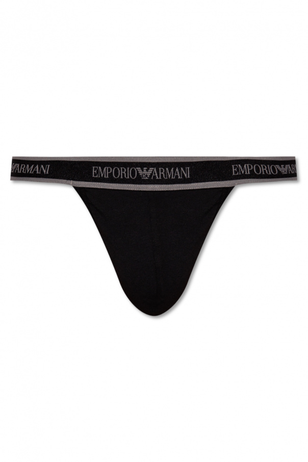 Emporio Armani Jockstrap with logo