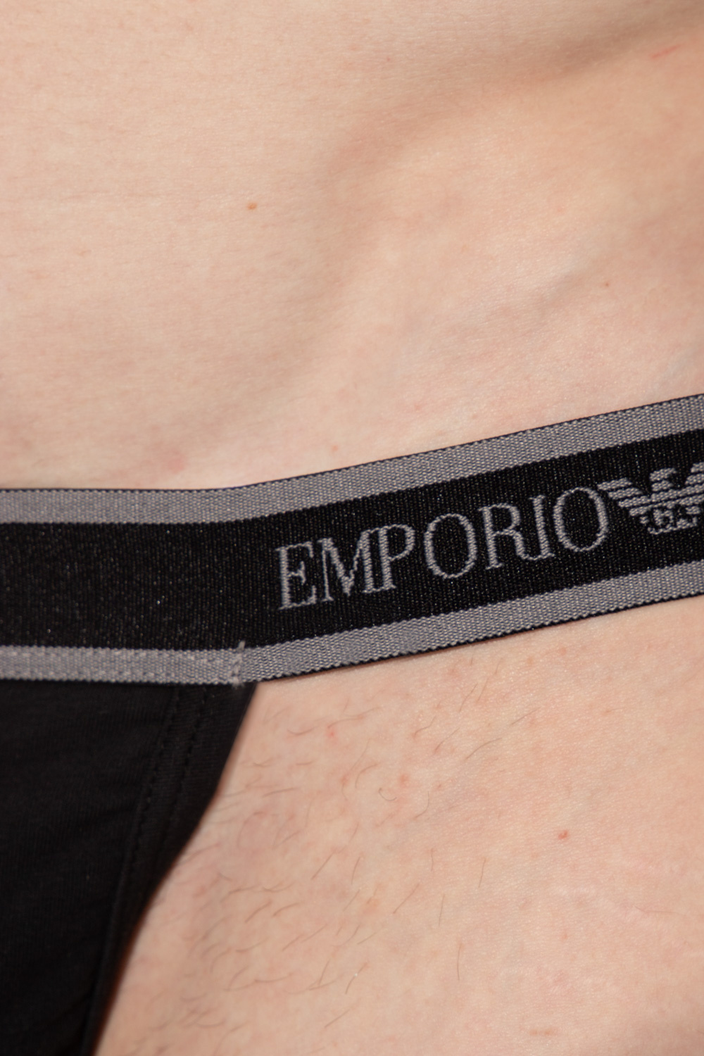 Emporio Armani Jockstrap with logo