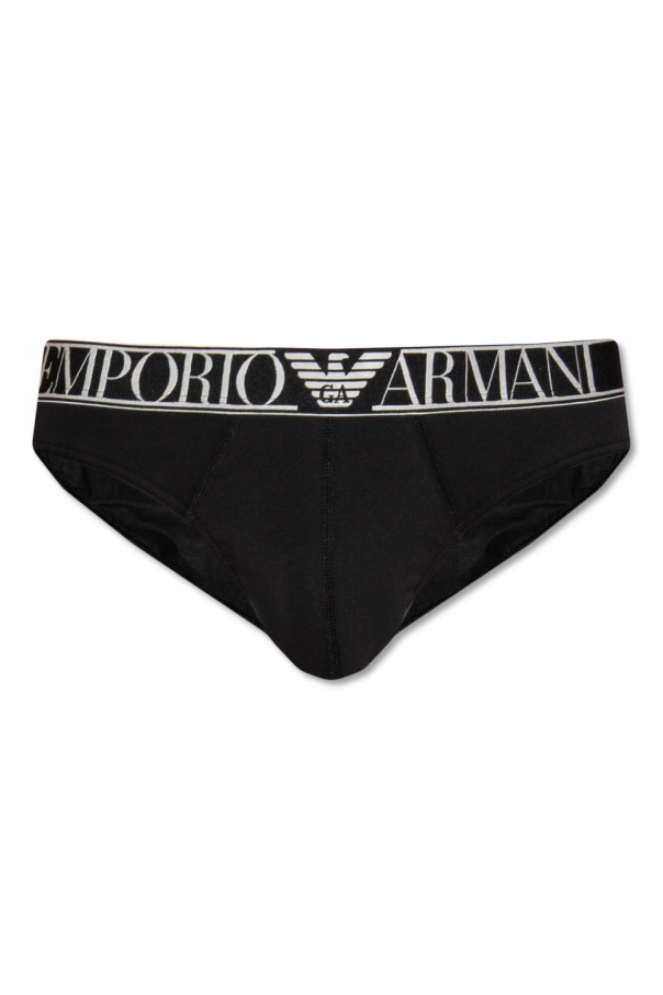 Emporio Armani Black silk ribbed bow tie from Giorgio Armani featuring an adjustable fit and a hook fastening