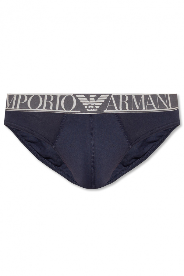 Emporio Armani Briefs with logo