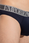Emporio Face armani Briefs with logo