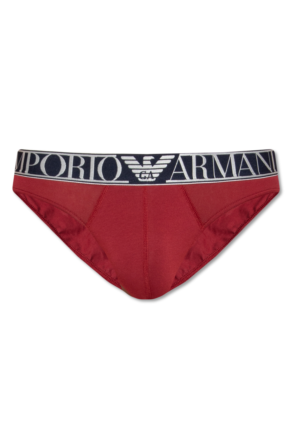 Emporio Armani Briefs with logo