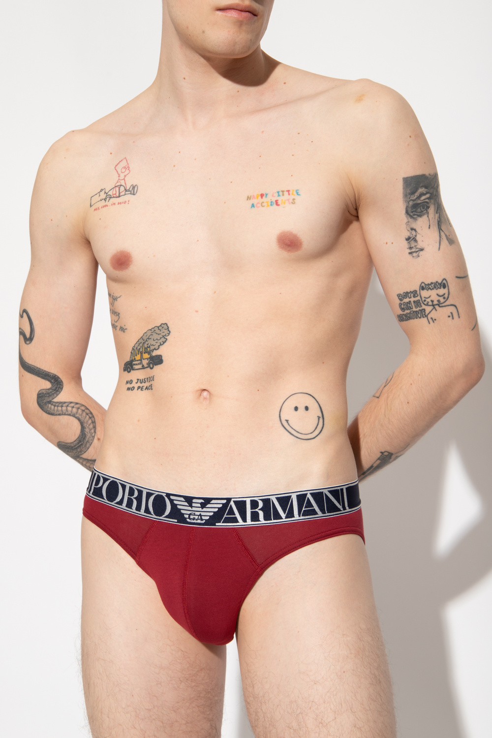 Emporio Armani Briefs with logo