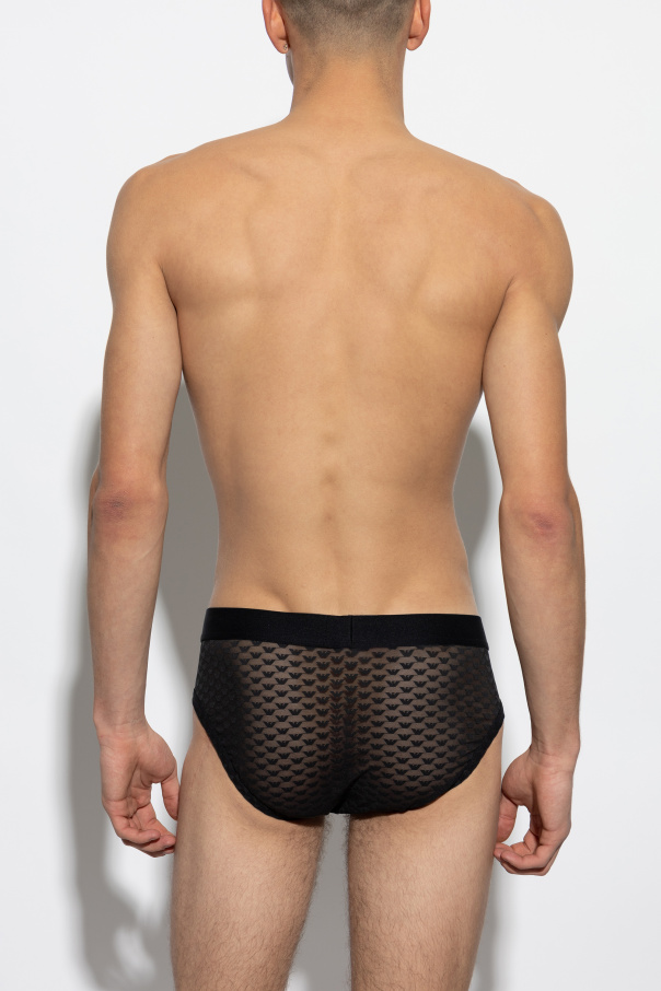 Emporio Armani Briefs with monogram