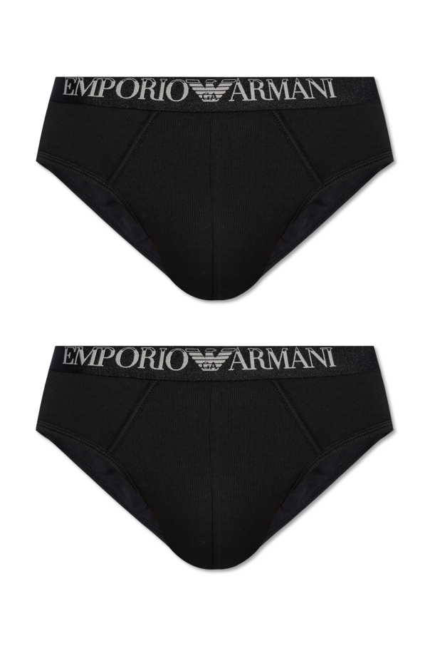 Emporio Armani Two-Pack Briefs