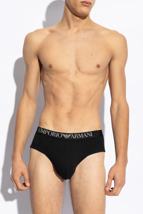 Emporio Armani Two-Pack Briefs