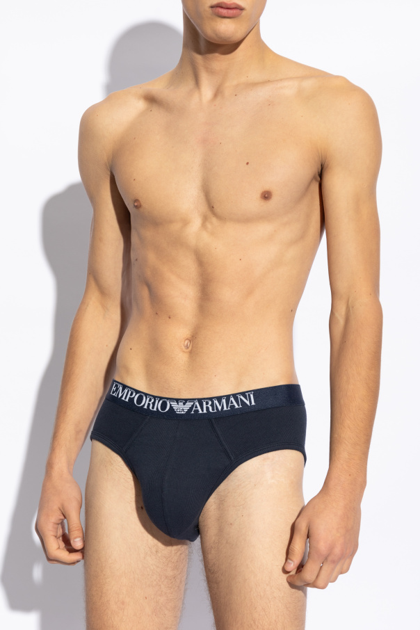 Emporio Armani Two-pack of briefs