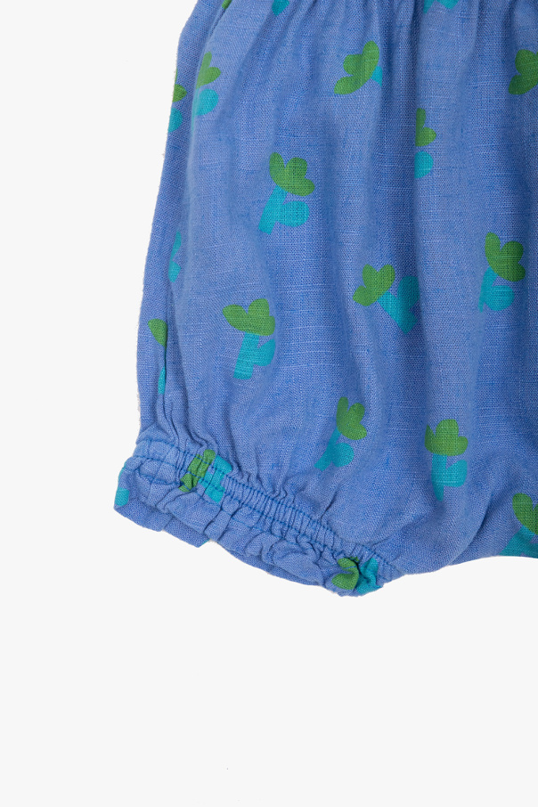 Bobo Choses Bloomers with floral motif