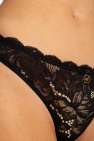 Emporio Armani BLACK Lace thong