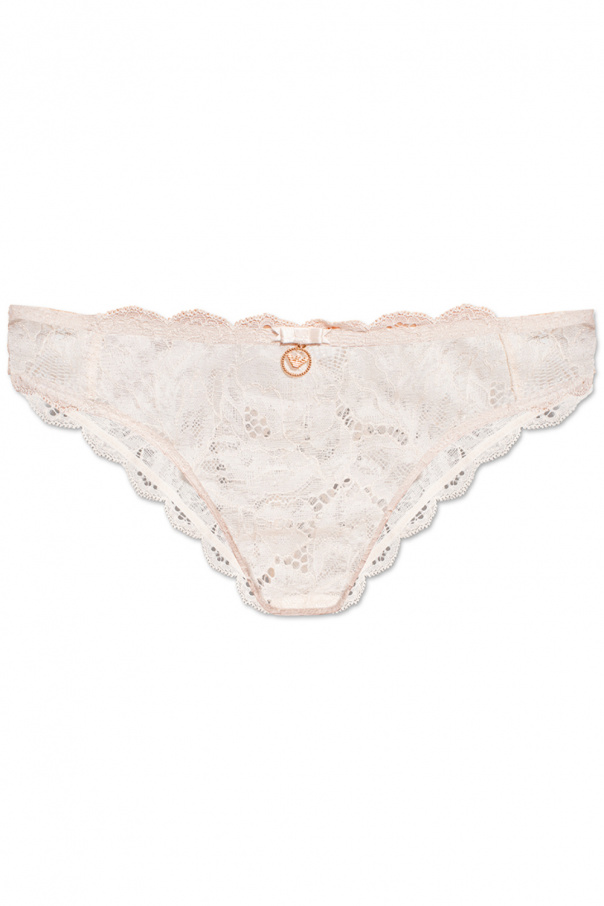 Emporio Armani Lace thong