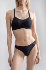 Emporio Armani Thong with lace back