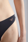 Emporio Armani Thong with lace back
