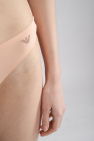 Emporio Armani Thong with lace back