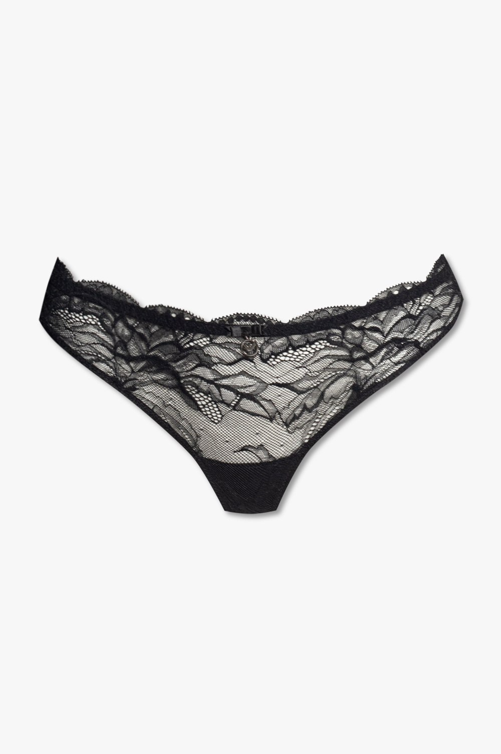 Emporio fitted armani Lace thong