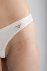 Emporio Armani Briefs with lace back