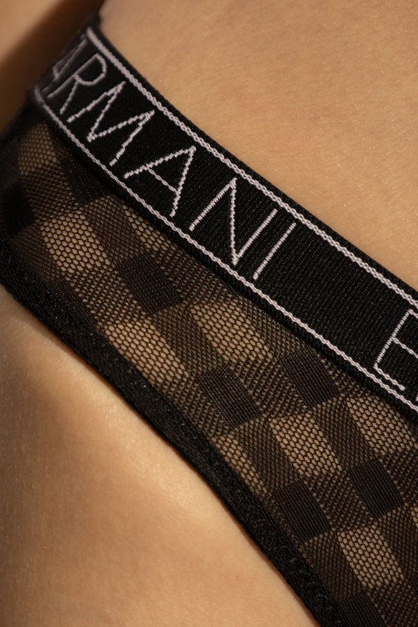 Emporio Armani Panties with logo