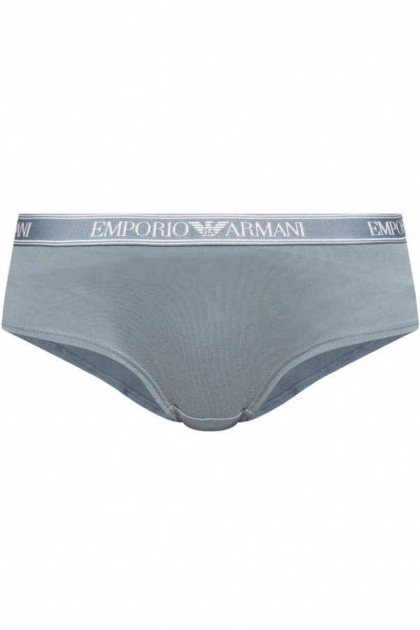 Emporio Armani Briefs with logo