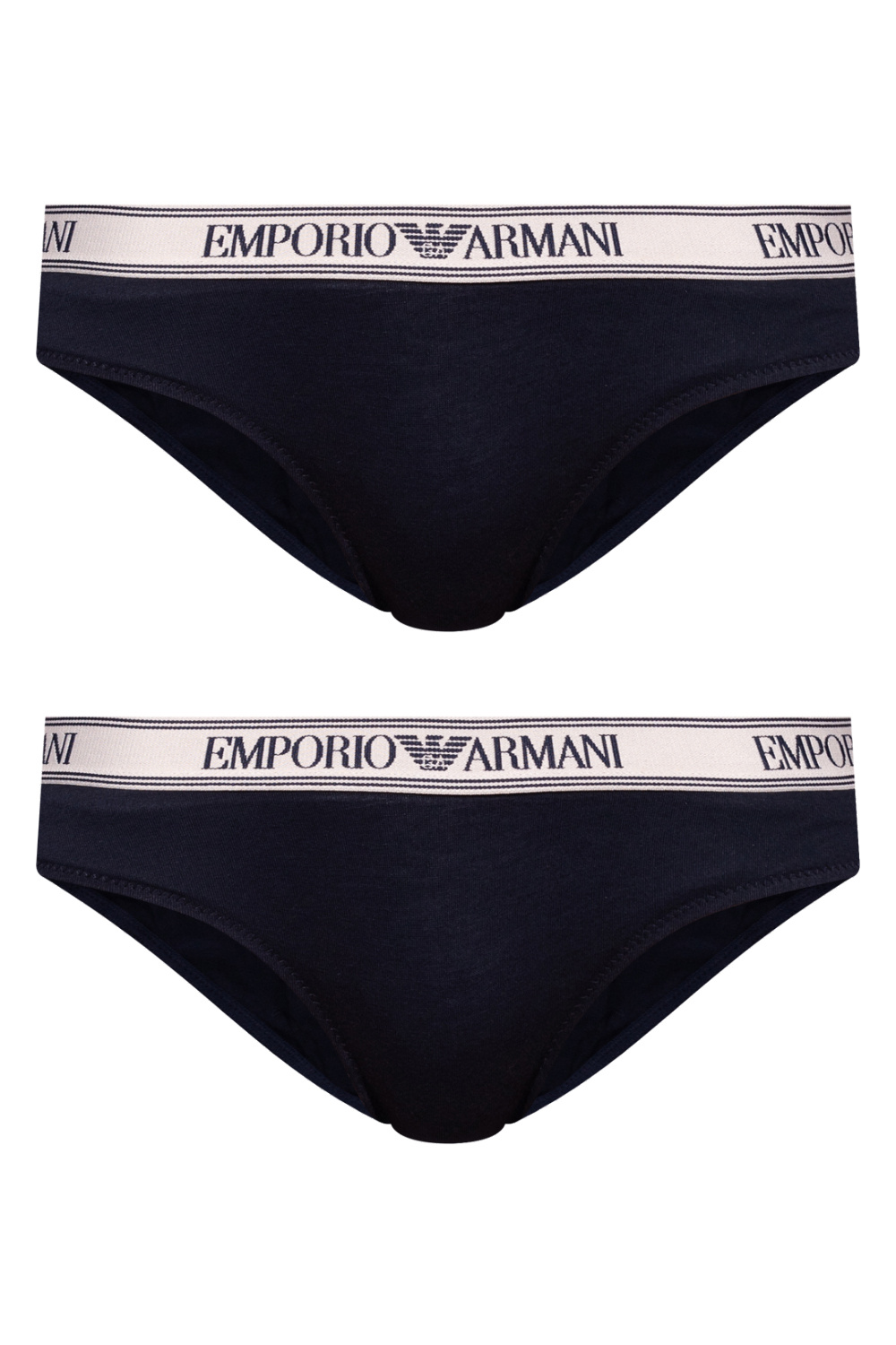 Emporio armani Cap Branded briefs two-pack