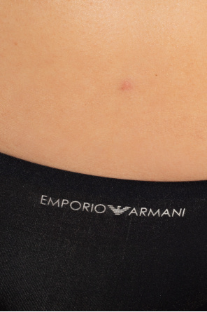 Emporio Armani Emporio Armani Kids stripe-detail short-sleeved polo shirt
