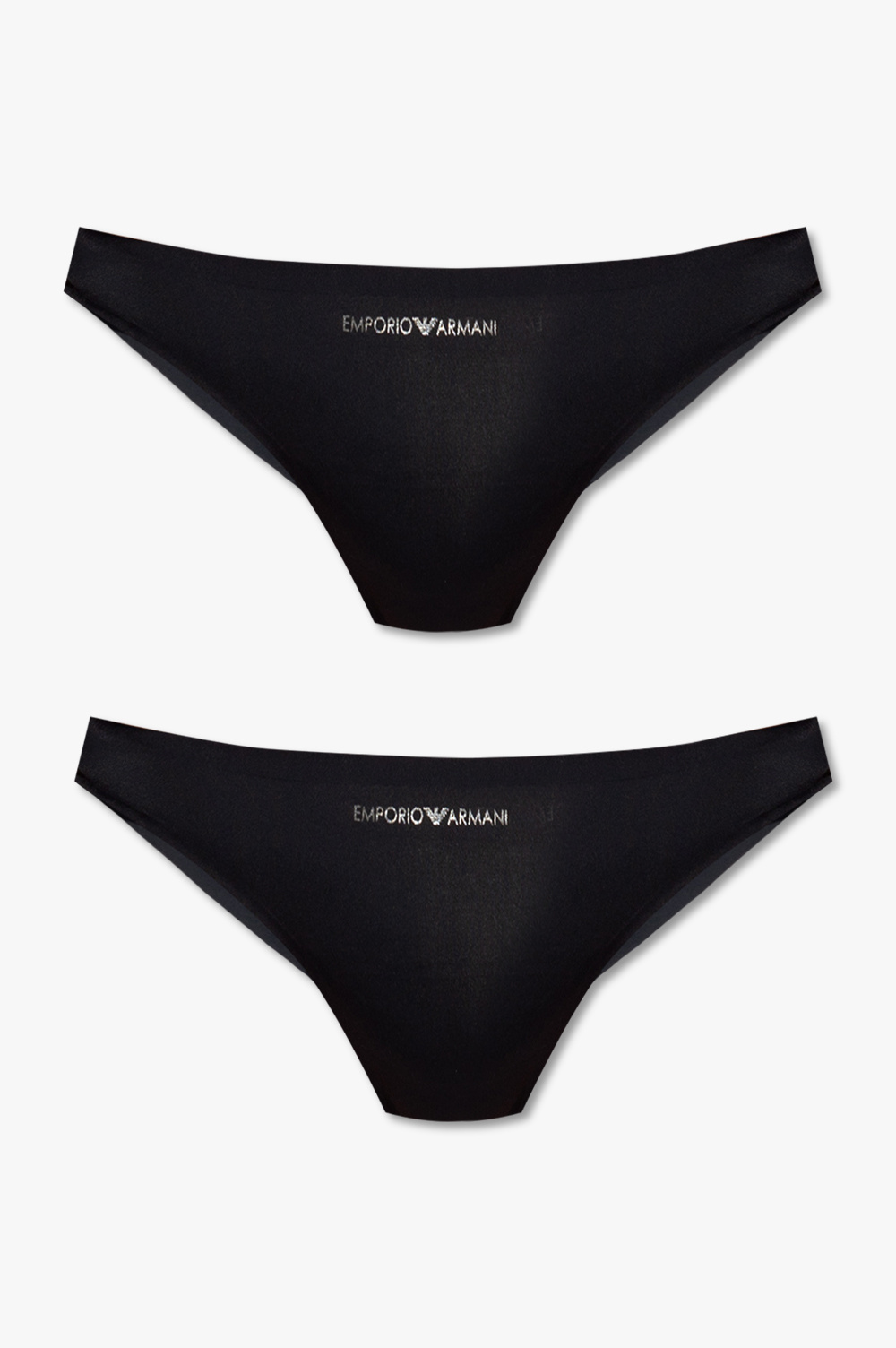 Emporio Armani Branded thong 2-pack