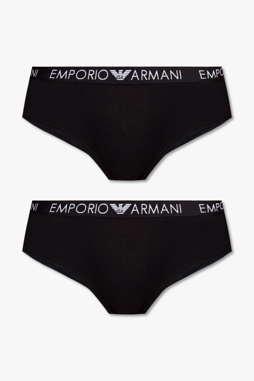 Emporio Armani Branded briefs 2-pack