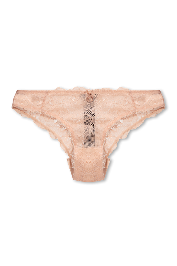 Floral Lace Cheekini Panty | Victoria's Secret Australia