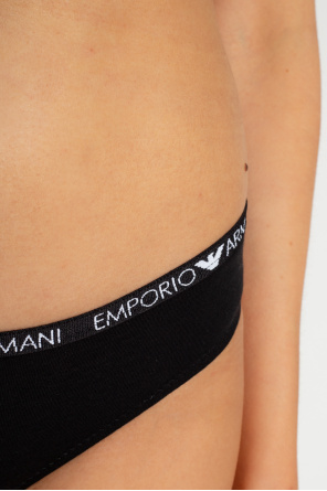 Emporio Armani emporio armani logo crew neck sweatshirt item