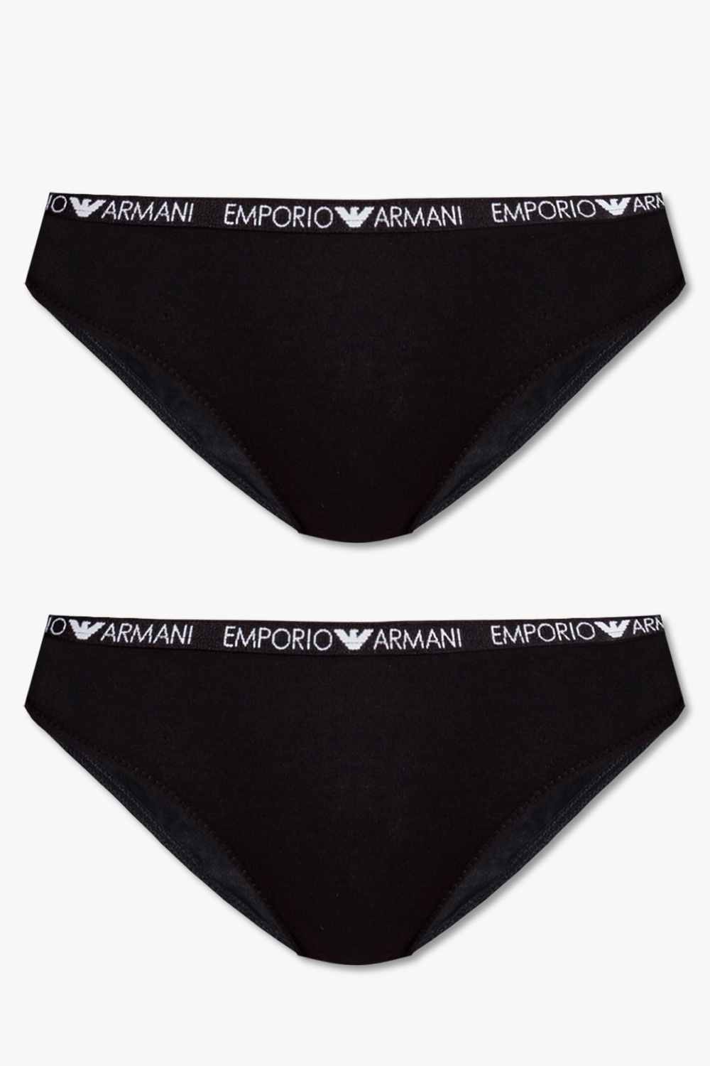 Emporio Armani Branded briefs 2-pack