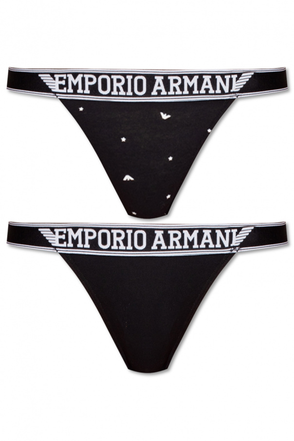 Emporio Armani Thong two-pack