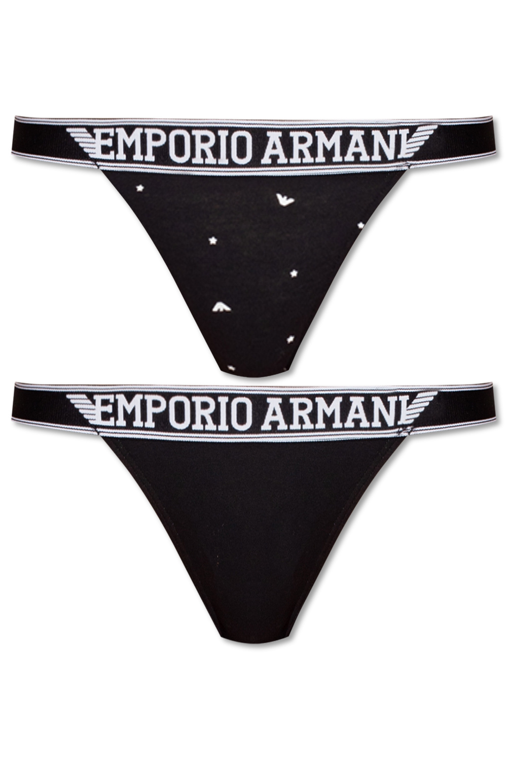 Emporio Armani Thong two-pack