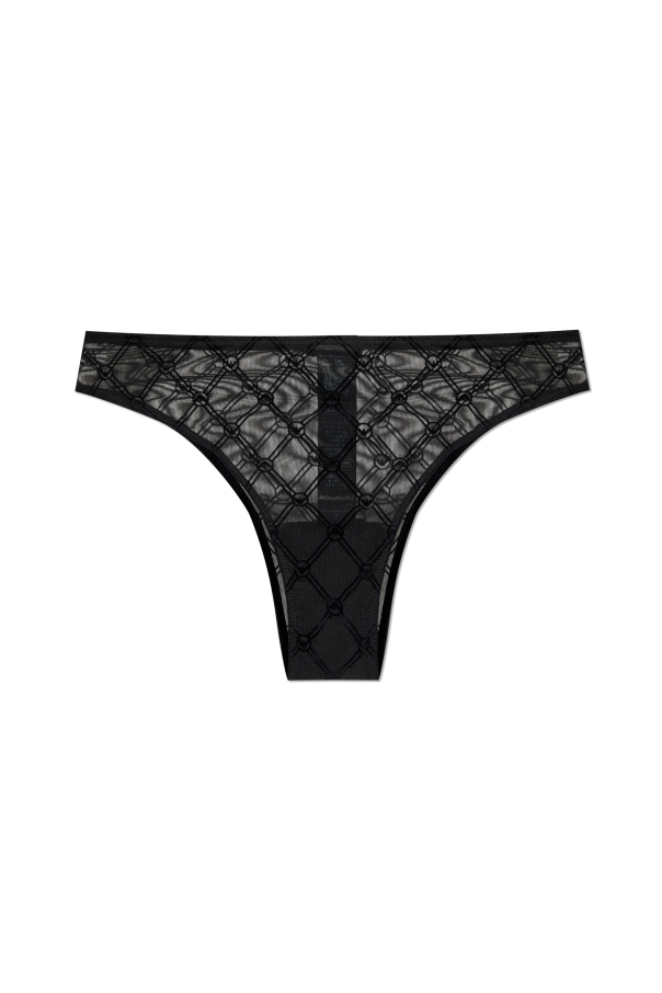 Emporio Armani Transparent Panties