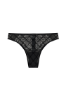 Emporio Armani BLACK Transparent Panties