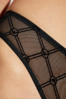 Emporio Armani BLACK Transparent Panties