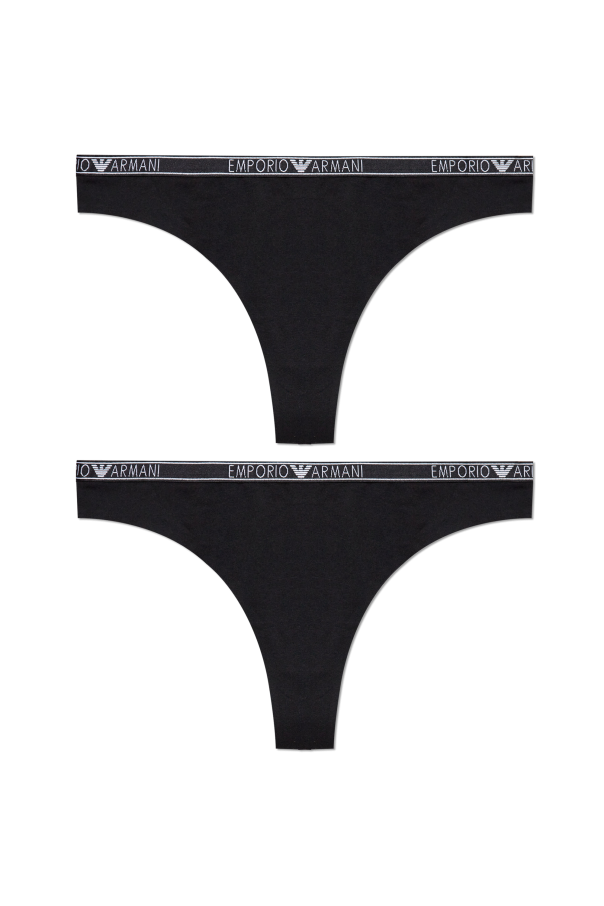 Emporio Armani Two-Pack of Strings