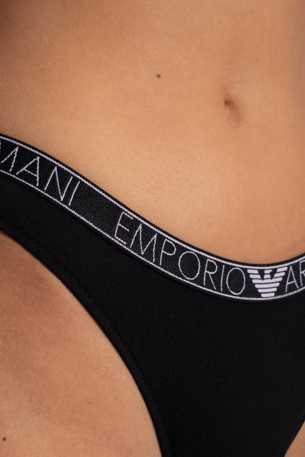 Emporio Armani Two-pack of briefs from the ‘Sustainability’ collection
