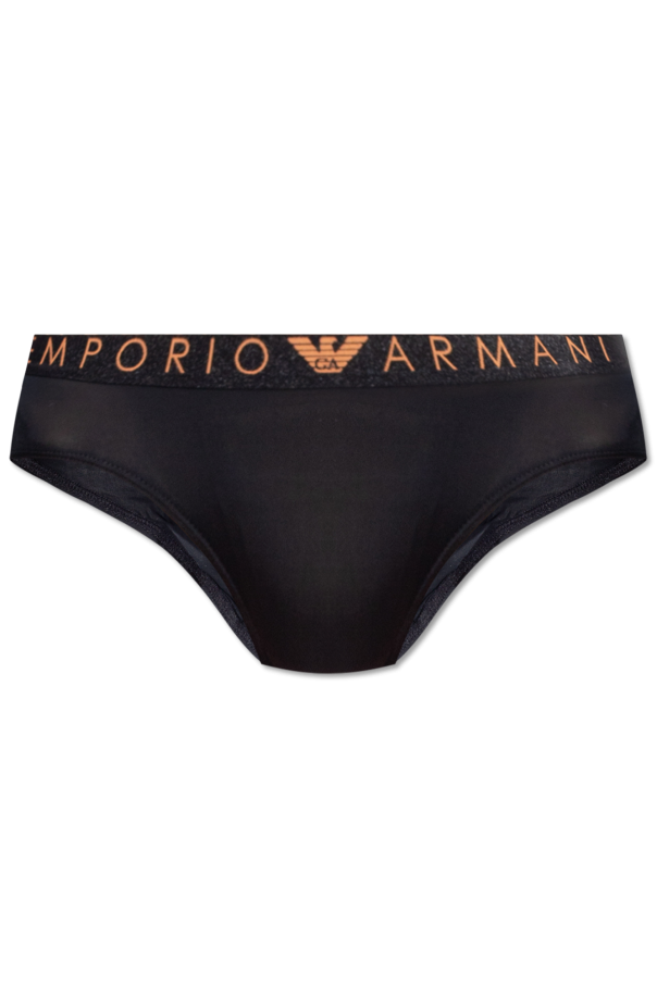 Emporio Armani Briefs with logo
