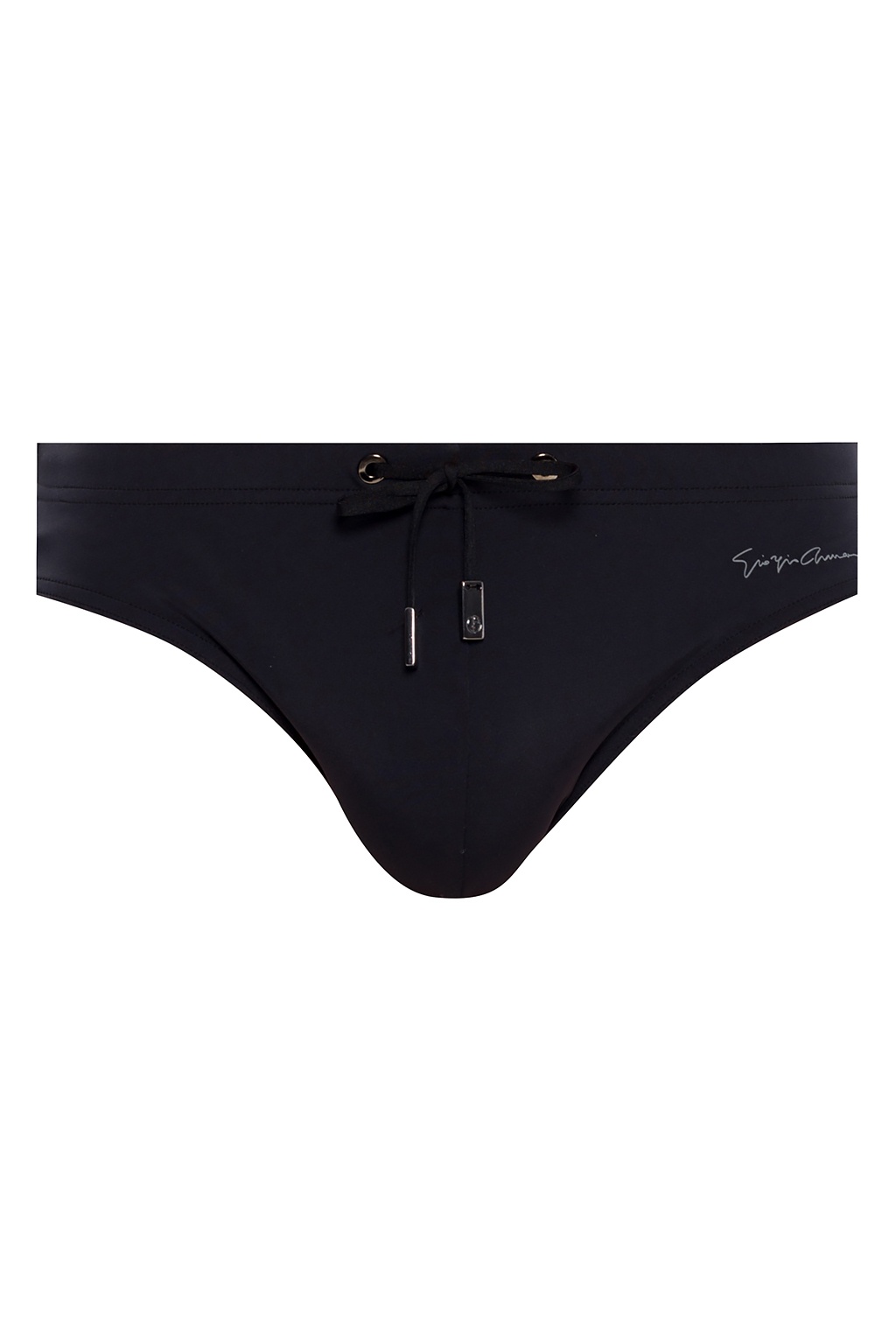 Giorgio Armani Logo swim trunks | Men's Clothing | Vitkac