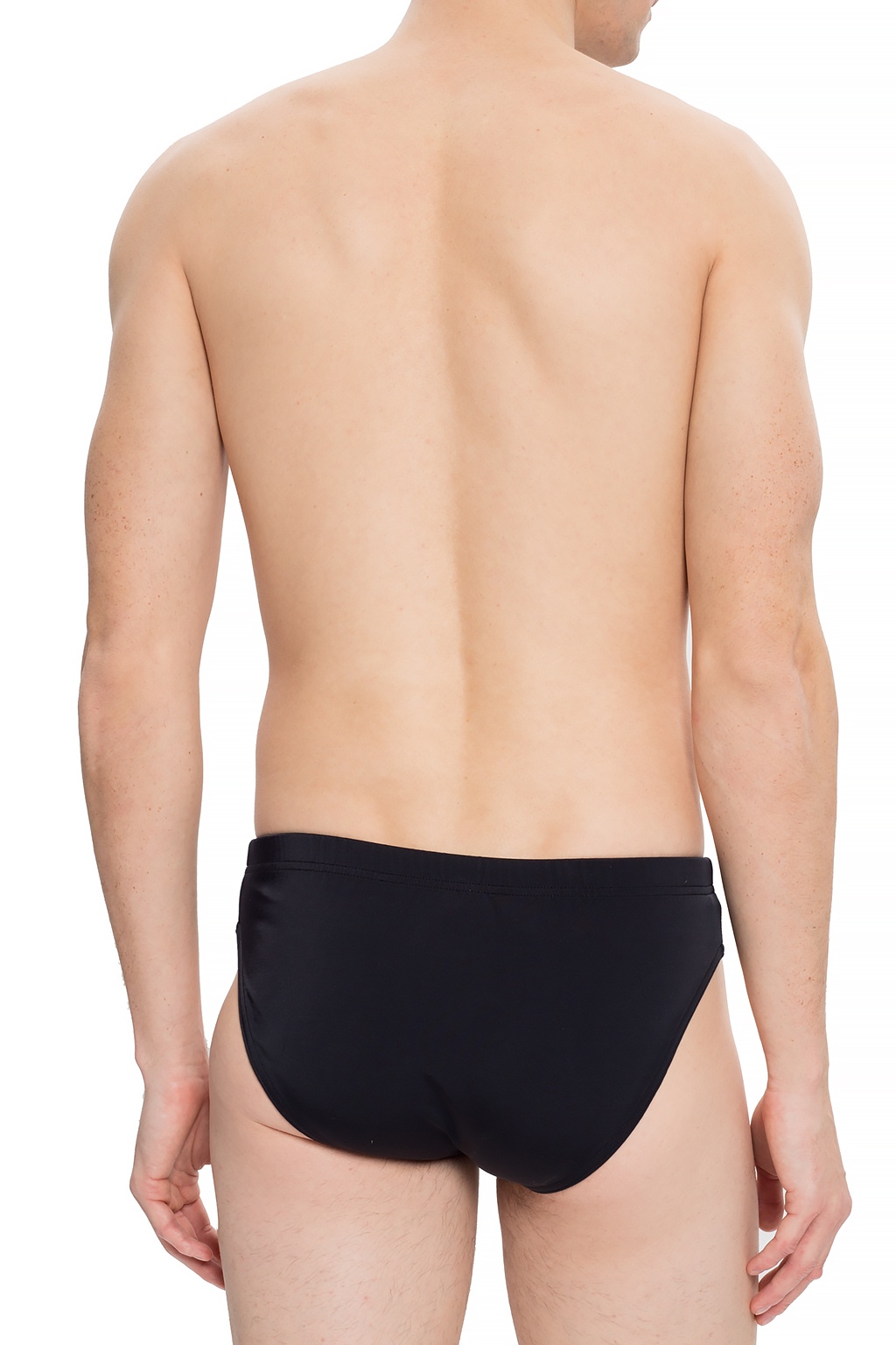 Giorgio Armani Logo swim trunks | Men's Clothing | Vitkac
