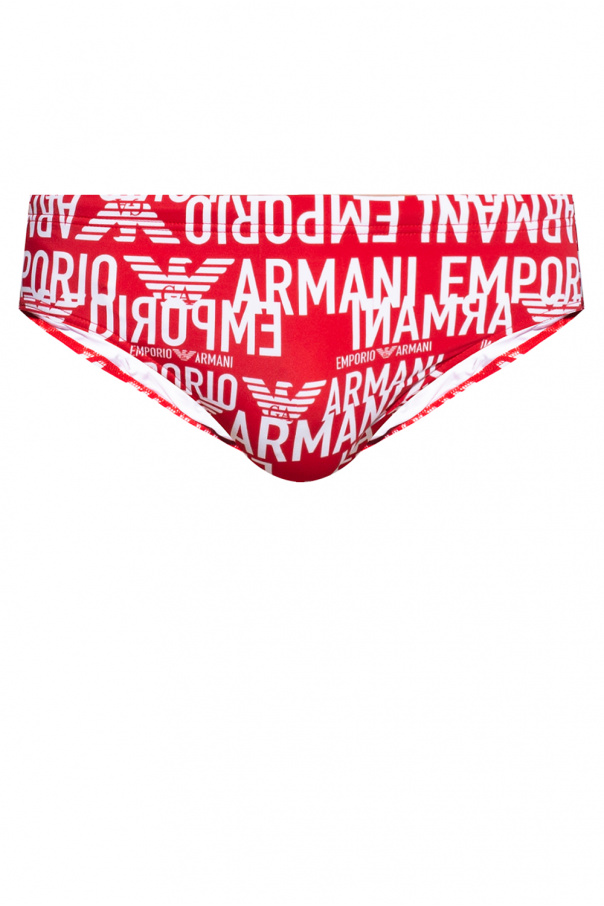 Emporio woven armani Swim briefs