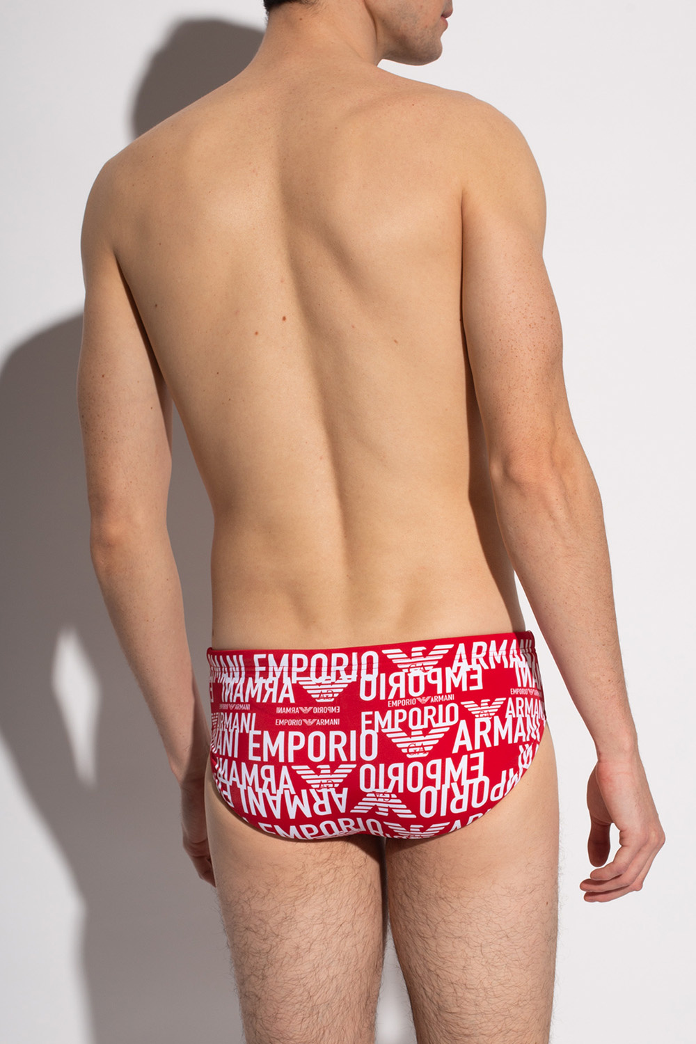 Emporio woven armani Swim briefs