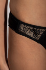 Maison Lejaby Lace-trimmed briefs