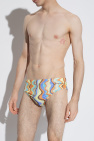 Jacquemus Patterned swimming briefs