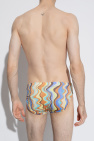 Jacquemus Patterned swimming briefs