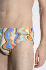 Jacquemus Patterned swimming briefs